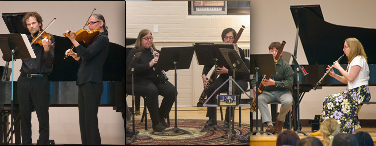 Chamber Music Reading Party for Adults